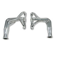 63-82 Chevrolet Corvette Base Hooker Super Compeition Header (Metallic Ceramic Coating) (Full Length Tube 1.75 in. x 25 in. O.D.) (Collector Size 3 in. O.D.) (Collector Length 10 in.) (Port Shape Same As Port) (Fits w/Angle Plug Heads)