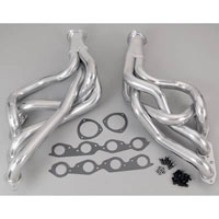 67-69 Chevrolet Camaro Base, 68 Chevrolet Chevy Ii Nova Hooker Super Compeition Header (Metallic Ceramic Coating) (Full Length) (Chevy Eng 396-502; Tube 2 1/8 in. x 36 in. OD) (Collector Size 3.5 in. OD) (Collector Length 10 in.) (Round Port)