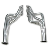 68-71 Oldsmobile 442 Base, 71-75 Oldsmobile Delta 88 Base, Custom, Royale, 75 Oldsmobile Cutlass Salon Base Hooker Super Compeition Header (Metallic Ceramic Coating) (Full Length) (Tube 1 7/8in.x36in. OD) (Collector Size 3.5in. OD) (Collector Length 10 in.) (Port Shape Same As Port) (Floor Shifter Only)