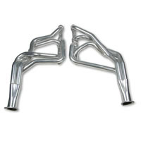 68-73 Dodge Polara 500, Base, Custom, 68-74 Plymouth Fury Iii Base Hooker Super Compeition Header (Metallic Ceramic Coating) (Full Length) (Tube 1.75 in. x 35 in. O.D.) (Collector Size 3 in. O.D.) (Collector Length 10 in.) (Port Shape Same As Port)