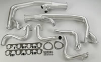 70 Ford Torino Squire, 70 Mercury Montego Base, Mx Brougham, Mx, Villager Hooker Super Compeition Header (Metallic Ceramic Coating) (Full Length) (Tube 1 7/8 in. x 35 in. O.D.) (Collector Size 3.5 in. O.D.) (Collector Length 10 in.) (Port Shape Same As Port)