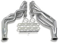 79-86 Mercury Capri Base, Ghia, 79-93 Ford Mustang Base, Cobra, Ghia, Gt, L, Lx, Svt Cobra R Hooker Super Compeition Header (Metallic Ceramic Coating) (Full Length) (Tube 1.75 in. x 30 in. O.D.) (Collector Size 3 in. O.D.) (Collector Length 8 in.) (Port Shape Same As Port)