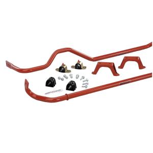 02-07 Subaru Wrx Sedan Hotchkis Sport Sway Bar Set - Front and Rear