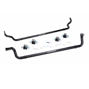 09-11 Audi A4 (B8), 09-11 Audi S4 Hotchkis Sport Sway Bar Set - Front and Rear (Black)