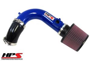 2009-2014 Acura TSX 2.4L HPS Shortram Air Intake Kit Cool Blue 