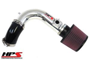 2009-2014 Acura TSX 2.4L HPS Shortram Air Intake Kit Cool Polish 