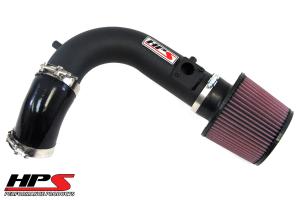 2009-2014 Acura TSX 2.4L HPS Shortram Air Intake Kit Cool Black 