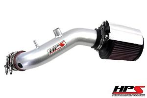 2004-2008 Acura TSX 2.4L HPS Shortram Air Intake + Heat Shield Silver 