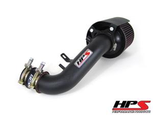 2002-2006 Acura RSX Base 2.0L HPS Shortram Air Intake + Heat Shield Black 