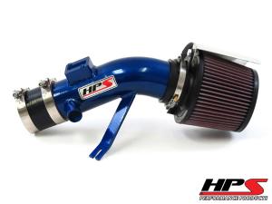 2007-2012 Nissan Altima V6 3.5L HPS Shortram Air Intake + Heat Shield Blue 