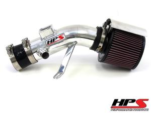 2007-2012 Nissan Altima V6 3.5L HPS Shortram Air Intake + Heat Shield Polish 