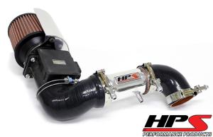 1991-1999 Dodge Stealth DOHC V6 3.0L Non Turbo HPS Shortram Air Intake + Heat Shield Polish 