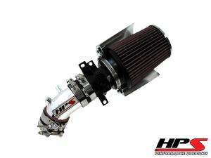 2008-2012 Scion xD 1.8L HPS Shortram Air Intake + Heat Shield Polish 