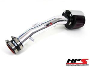 2004-2008 Nissan Maxima V6 3.5L HPS Shortram Air Intake + Heat Shield Polish 