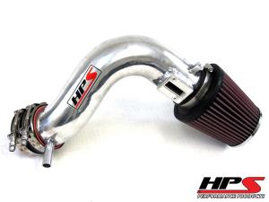 2009-2011 Nissan Cube 1.8L HPS Shortram Air Intake Kit Cool Polish 