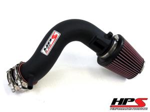 2009-2011 Nissan Cube 1.8L HPS Shortram Air Intake Kit Cool Black 