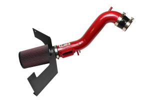 1997-1998 Toyota Supra Non Turbo 3.0L I6 HPS Shortram Air Intake + Heat Shield Powder Coated Red 