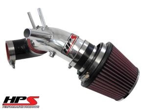 2013-2014 Hyundai Genesis Coupe 2.0T Turbo HPS Shortram Air Intake Kit Cool Polish 