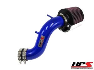 2011-2014 Hyundai Sonata 2.4L HPS Shortram Air Intake Kit Cool Blue