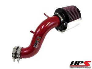 2011-2014 Hyundai Sonata 2.4L HPS Shortram Air Intake Kit Cool Red