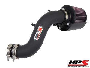 2011-2014 Hyundai Sonata 2.4L HPS Shortram Air Intake Kit Cool Black