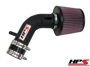 2013-2014 Nissan Sentra 1.8L HPS Shortram Air Intake Kit Cool Black 