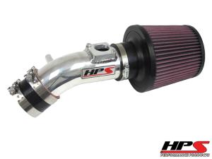 2009-2013 Mazda Mazda6 2.5L HPS Shortram Air Intake Kit Cool Polish 