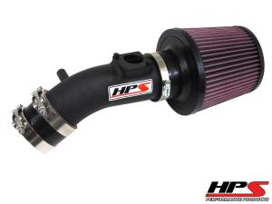 2009-2013 Mazda Mazda6 2.5L HPS Shortram Air Intake Kit Cool Black 