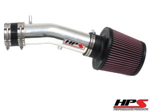 2004-2008 Acura TL 3.2L V6 HPS Shortram Air Intake Kit Cool Polish 