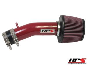 2004-2008 Acura TL 3.2L V6 HPS Shortram Air Intake Kit Cool Red 