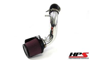 1991-2001 Jeep Cherokee 4.0L I6 HPS Shortram Air Intake + Heat Shield Polish 