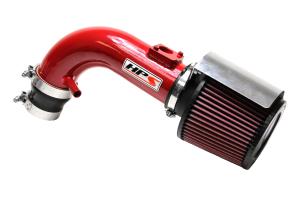 2008-2014 Scion xB 2.4L HPS Shortram Air Intake + Heat Shield Red