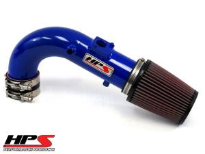 2011-2015 Scion tC 2.5L HPS Shortram Air Intake Kit Cool Blue 