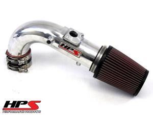 2011-2015 Scion tC 2.5L HPS Shortram Air Intake Kit Cool Polish 