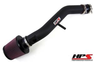 2006-2011 Lexus GS350 3.5L V6 HPS Shortram Air Intake Kit Cool Black 