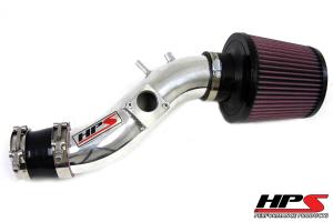 2003-2004 Pontiac Vibe 1.8L HPS Shortram Air Intake Kit Cool Polish 