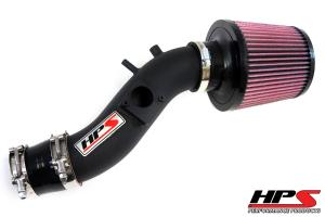 2003-2004 Pontiac Vibe 1.8L HPS Shortram Air Intake Kit Cool Black 