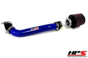 1989-1995 Toyota 4Runner 22RE 2.4L HPS Shortram Air Intake Kit Cool Blue 