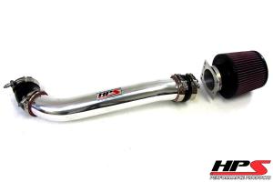 1989-1995 Toyota 4Runner 22RE 2.4L HPS Shortram Air Intake Kit Cool Polish 