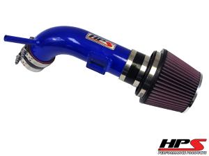 2013-2015 Nissan Altima Sedan 2.5L HPS Shortram Air Intake Kit Cool Blue 