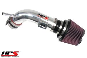 2013-2015 Nissan Altima Sedan 2.5L HPS Shortram Air Intake Kit Cool Polish 