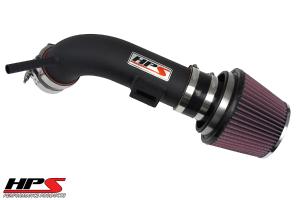 2013-2015 Nissan Altima Sedan 2.5L HPS Shortram Air Intake Kit Cool Black 