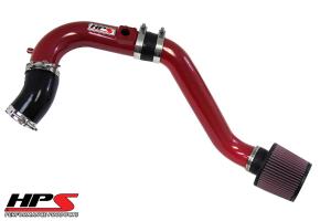 2009-2014 Acura TSX 2.4L HPS Cold Air Intake (Converts to Shortram) Red 