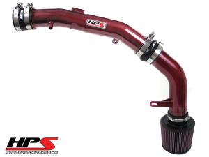 2004-2008 Nissan Maxima V6 3.5L HPS Cold Air Intake (Converts to Shortram) Red 