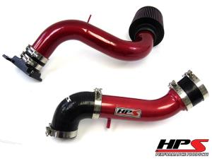 2001-2003 Chrysler Sebring LXi 3.0L V6 HPS Cold Air Intake (Converts to Shortram) Red 