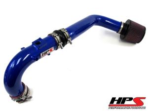 2011-2015 Scion tC 2.5L HPS Cold Air Intake (Converts to Shortram) Blue 