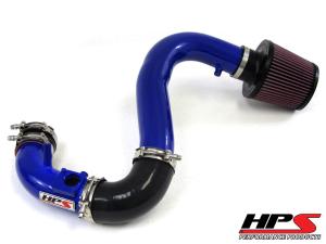 2007-2013 Mazda Mazdaspeed 3 2.3L Turbo HPS Cold Air Intake (Converts to Shortram) Blue 