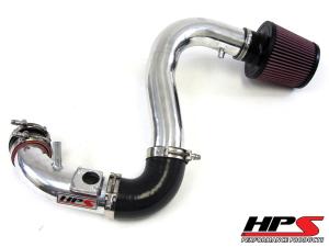 2007-2013 Mazda Mazdaspeed 3 2.3L Turbo HPS Cold Air Intake (Converts to Shortram) Polish 