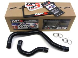 90-93 Acura Integra  HPS Radiator Hose - (Black)