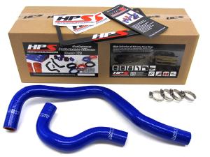 90-93 Acura Integra  HPS Radiator Hose - (Blue)